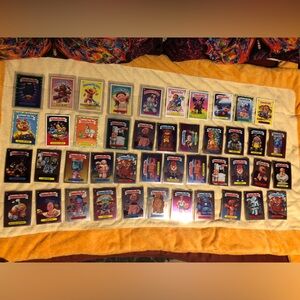 Huge carbage pail kids lot (92)